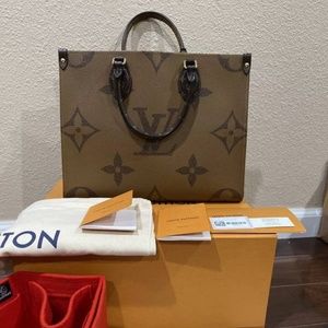 Authentic LV Onthego MM Tote